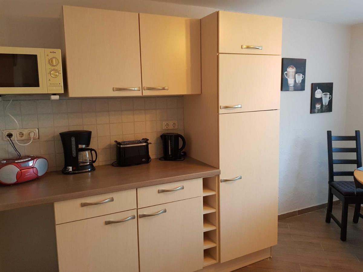 Ferienwohnung Am Peenetal Bentzin Екстер'єр фото