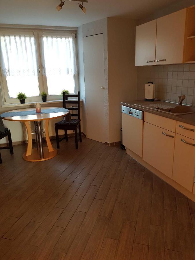 Ferienwohnung Am Peenetal Bentzin Екстер'єр фото